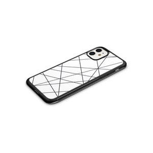 Geometric Black and White phone case/ iPhone cases/ iPhone 11 case/ iPhone 11 pro Max/ iPhone XR, XS case, iPhone 7,8 plus cases, SE 2020 image 8