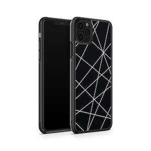 Geometric Black and White phone case/ iPhone cases/ iPhone 11 case/ iPhone 11 pro Max/ iPhone XR, XS case, iPhone 7,8 plus cases, SE 2020 image 4