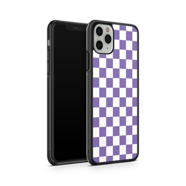 Checkered Phone Case / Iphone 7 Case / Iphone 7 Plus Case / - Etsy