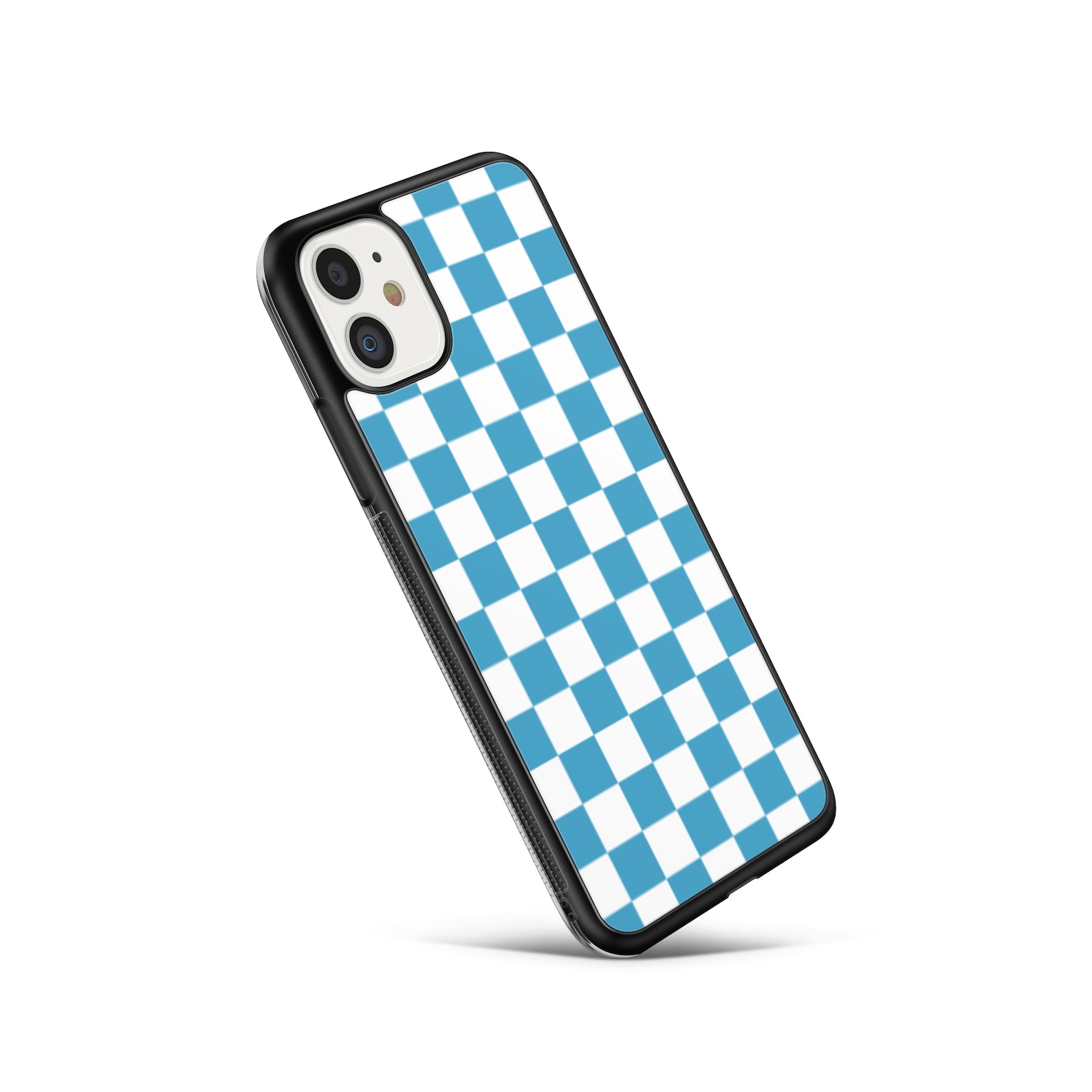 Blue Checkered Phone Case / Iphone 7 Case / Iphone 7 Plus Case - Etsy