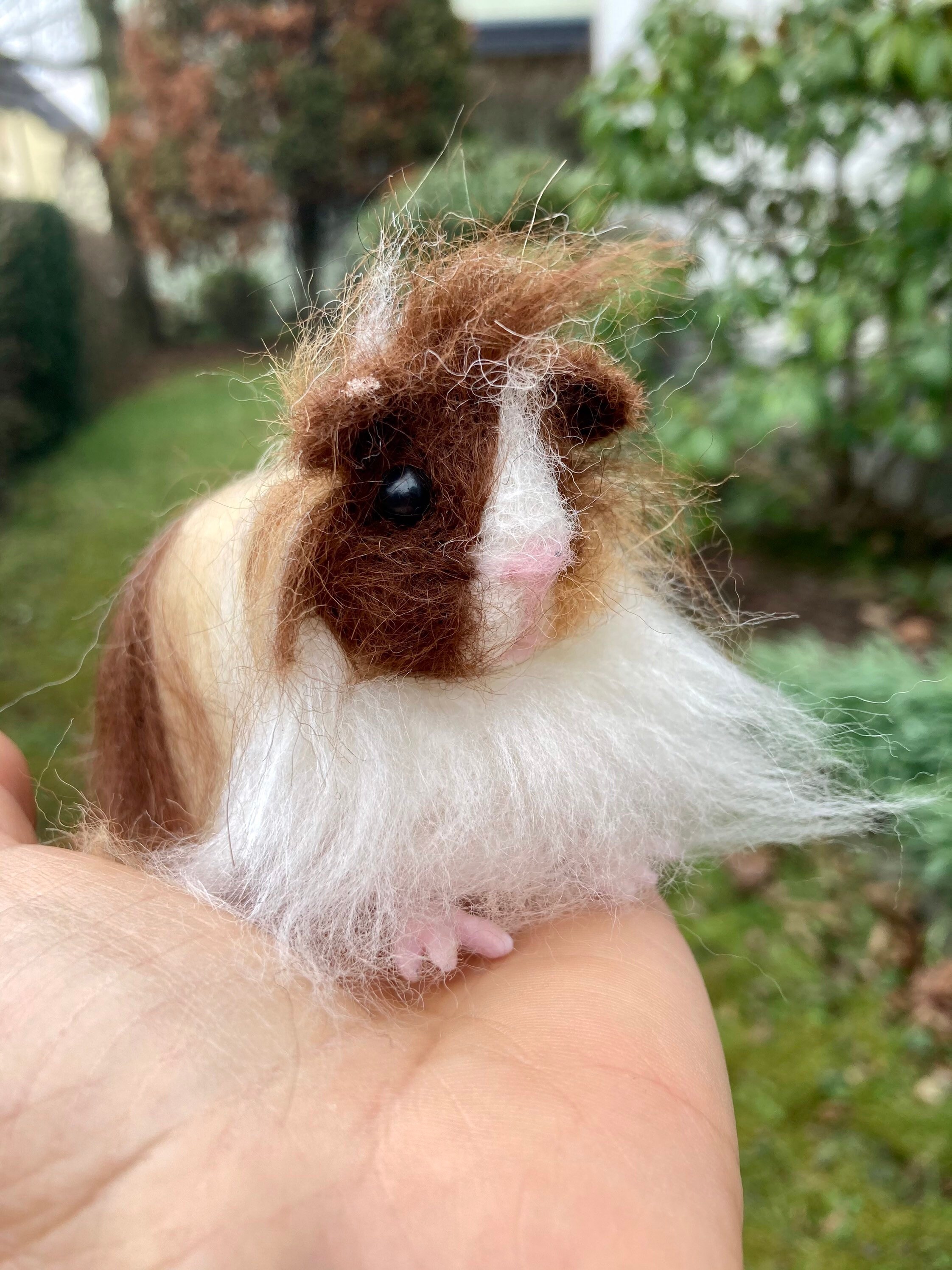 Needle felted Guinea Pig Custom made Guinea Pig Felted animal Etsy