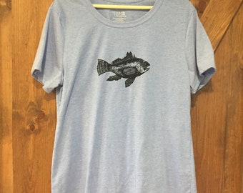 sea bass t shirt