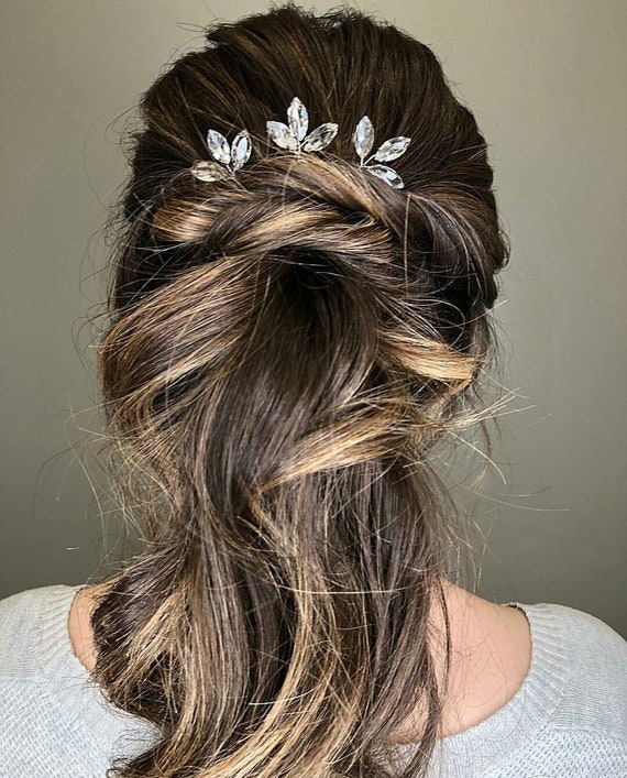 bridesmaid hair pins