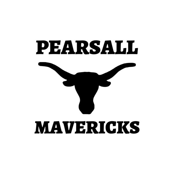 PEARSALL MAVERICKS SVG