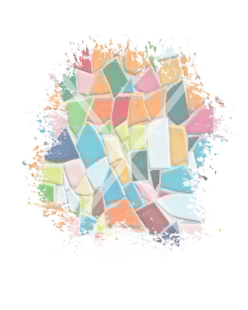 Multicolor Sublimation Background PNG file