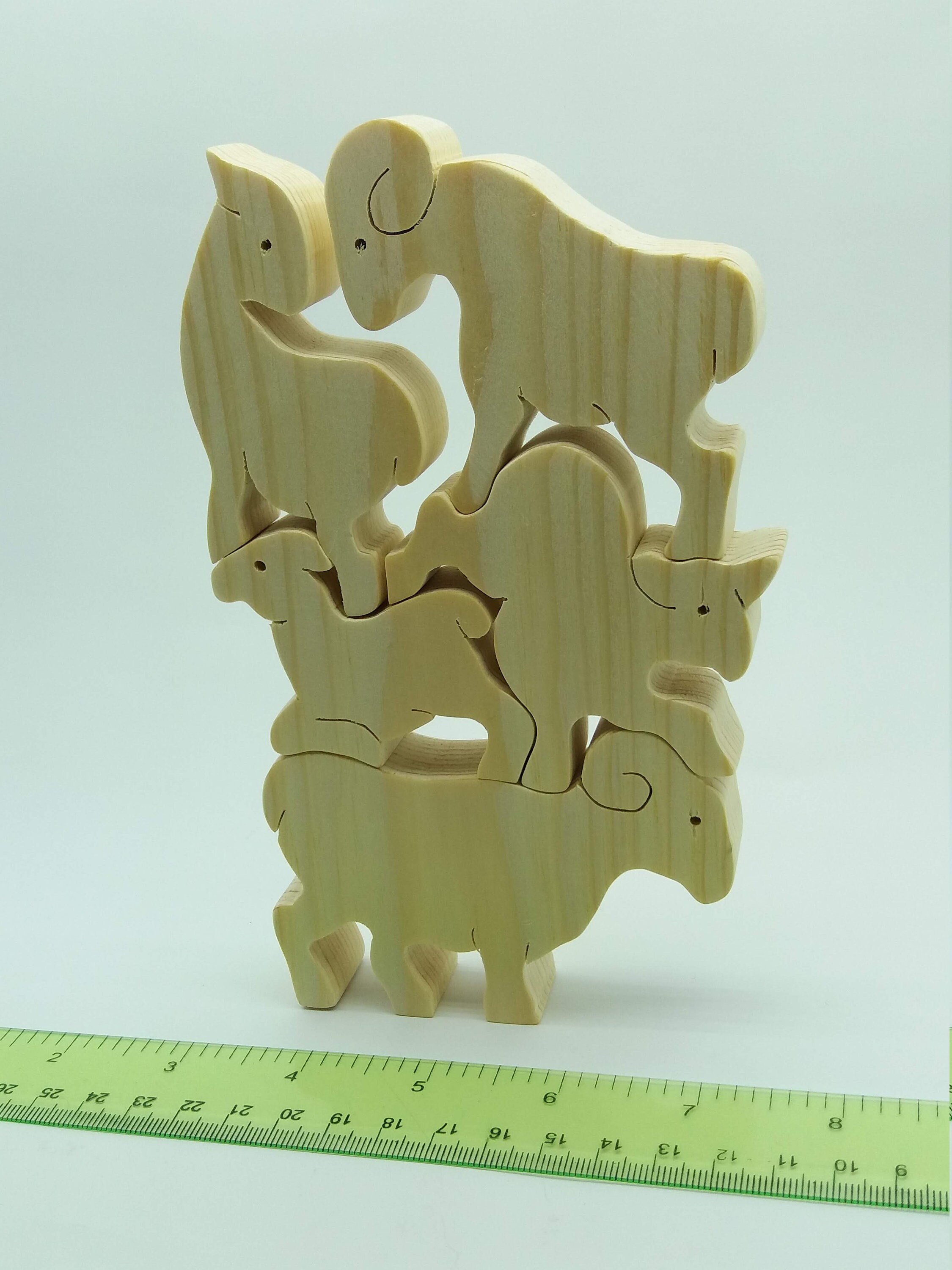 Wooden toy Wooden puzzles Wood balance Animals balancer 3D toys Handmade Wooden toy Wooden puzzles Wood balance Animals balancer 3D toys Handmade