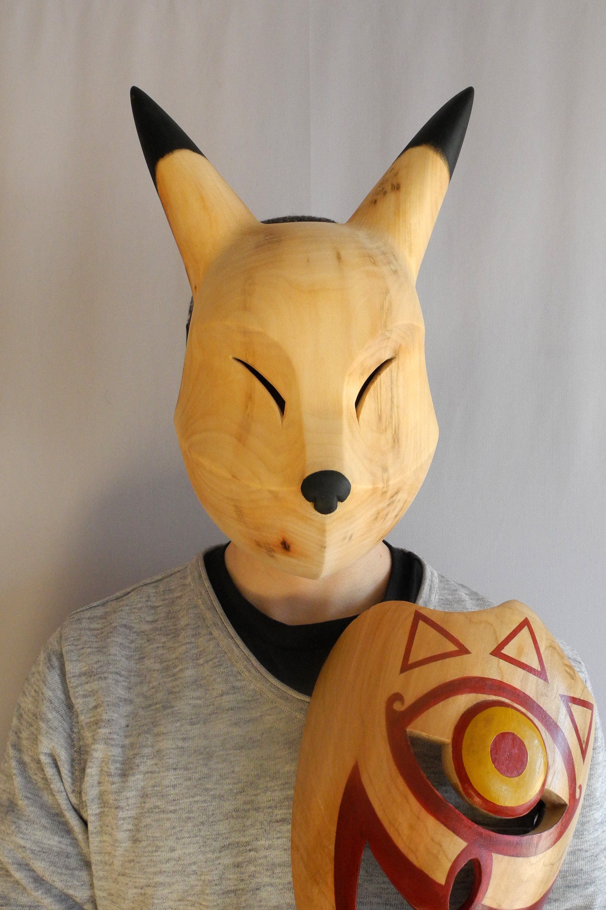 The Legend of Zelda Ocarina of Time / Majora's Mask Keaton / Fox Mask