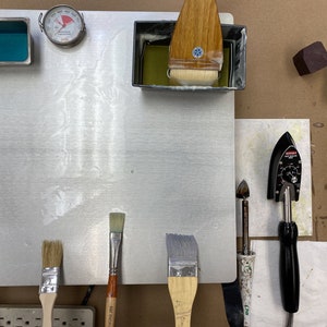 Basics of Encaustic Painting Online Class