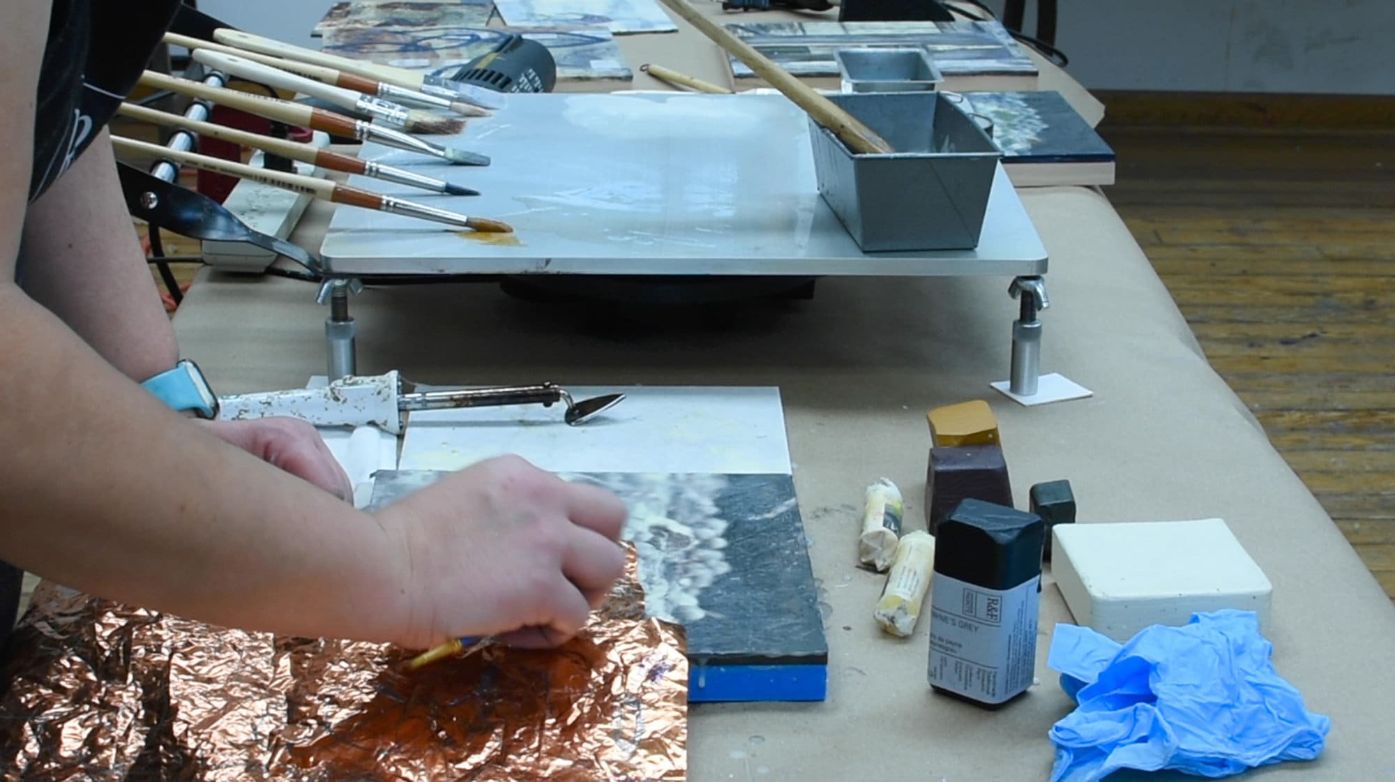 Encaustic and Photography Eclass Etsy