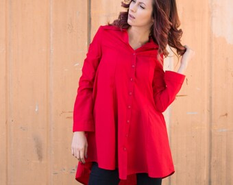 trendy plus size shirts
