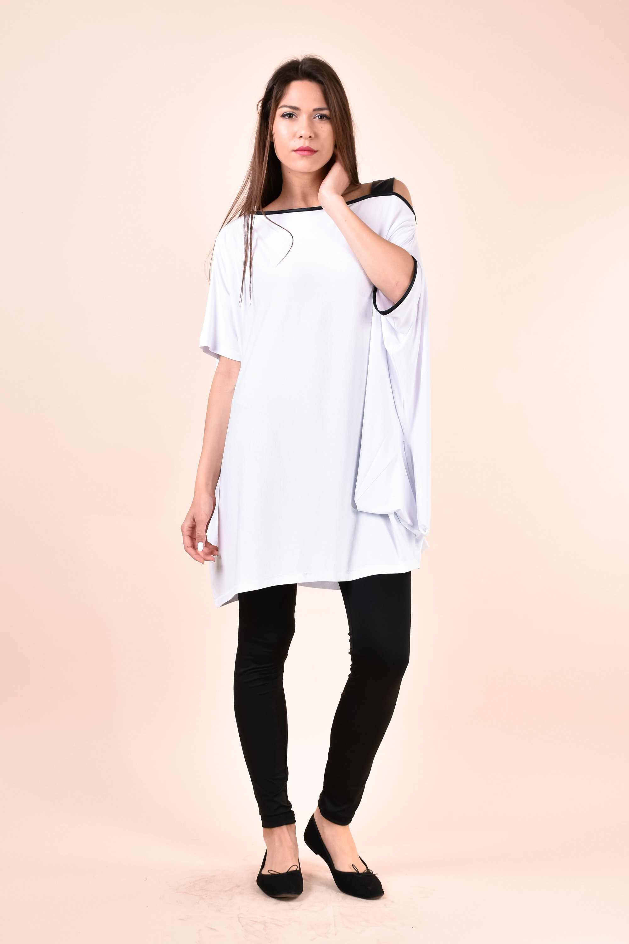 white stuff new in tunics