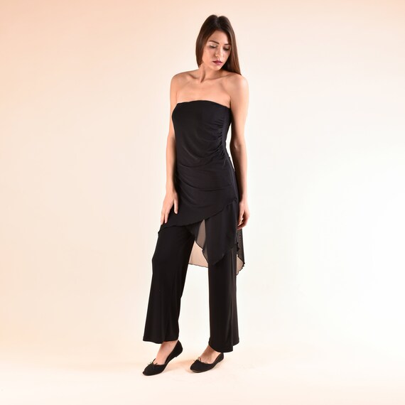 off shoulder jumpsuit formal