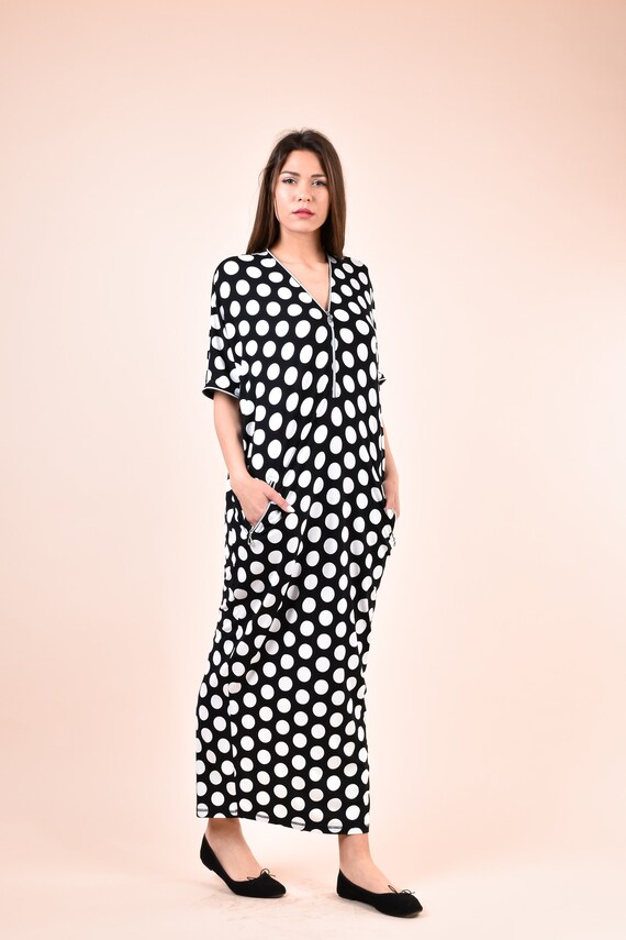 dots plus size clothing