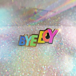 ByeBoy Original | Enamel Pin