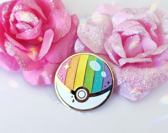 Pride Ball | Enamel Pin