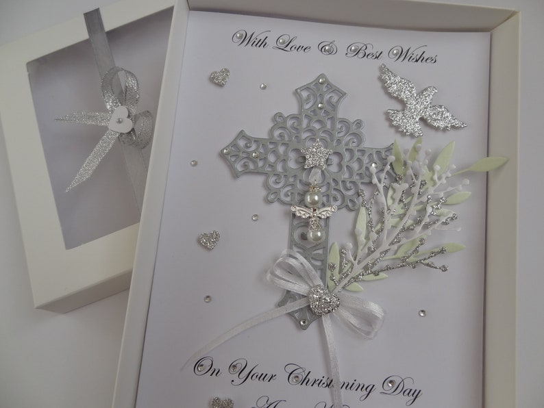 Personalised Luxury Handmade Christening/ Baptism/ Holy Etsy UK