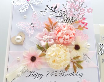 Edition Seidel Biglietto di auguri di compleanno con busta. Biglietto di auguri Billet Happy Birthday, uomo e donna, tutti i buoni auguri per