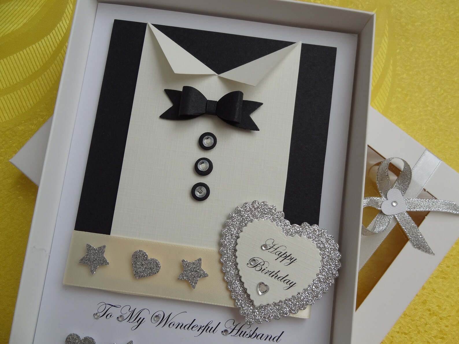 Handmade Personalised 3D Husband - Son - Dad - Friend Luxury Birthday ...