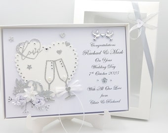 Auguri Matrimonio Clintons Biglietto Anniversario Coppia Di Ricci | Cartolina Auguri Romantica Cartolina Regalo - Foto 3