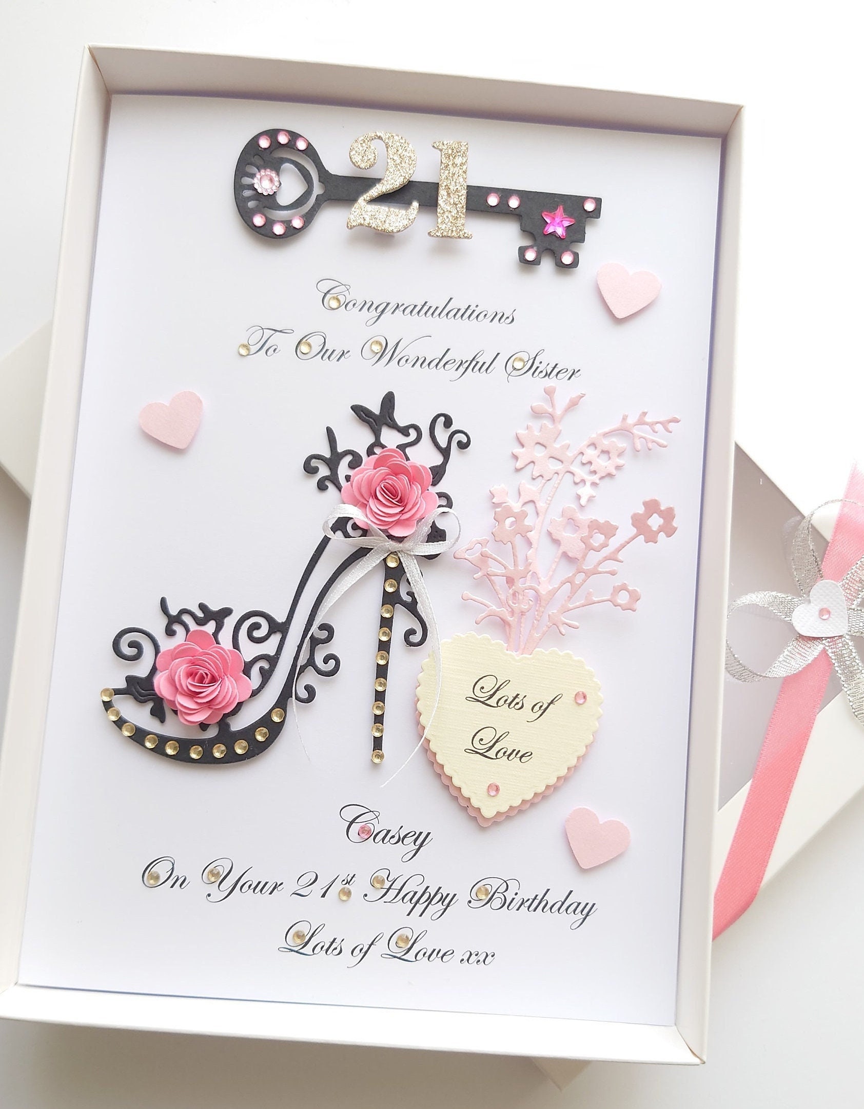 Free Printable Luxury Birthday Card for Her - Urban Mamaz Shop