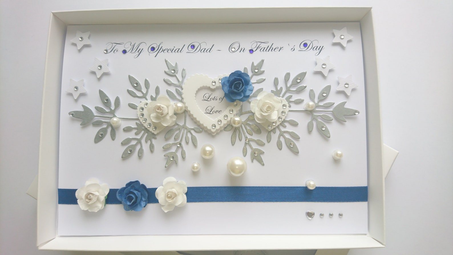 Handmade Personalised 3D Husband - Son - Dad - Friend Birthday Card ...