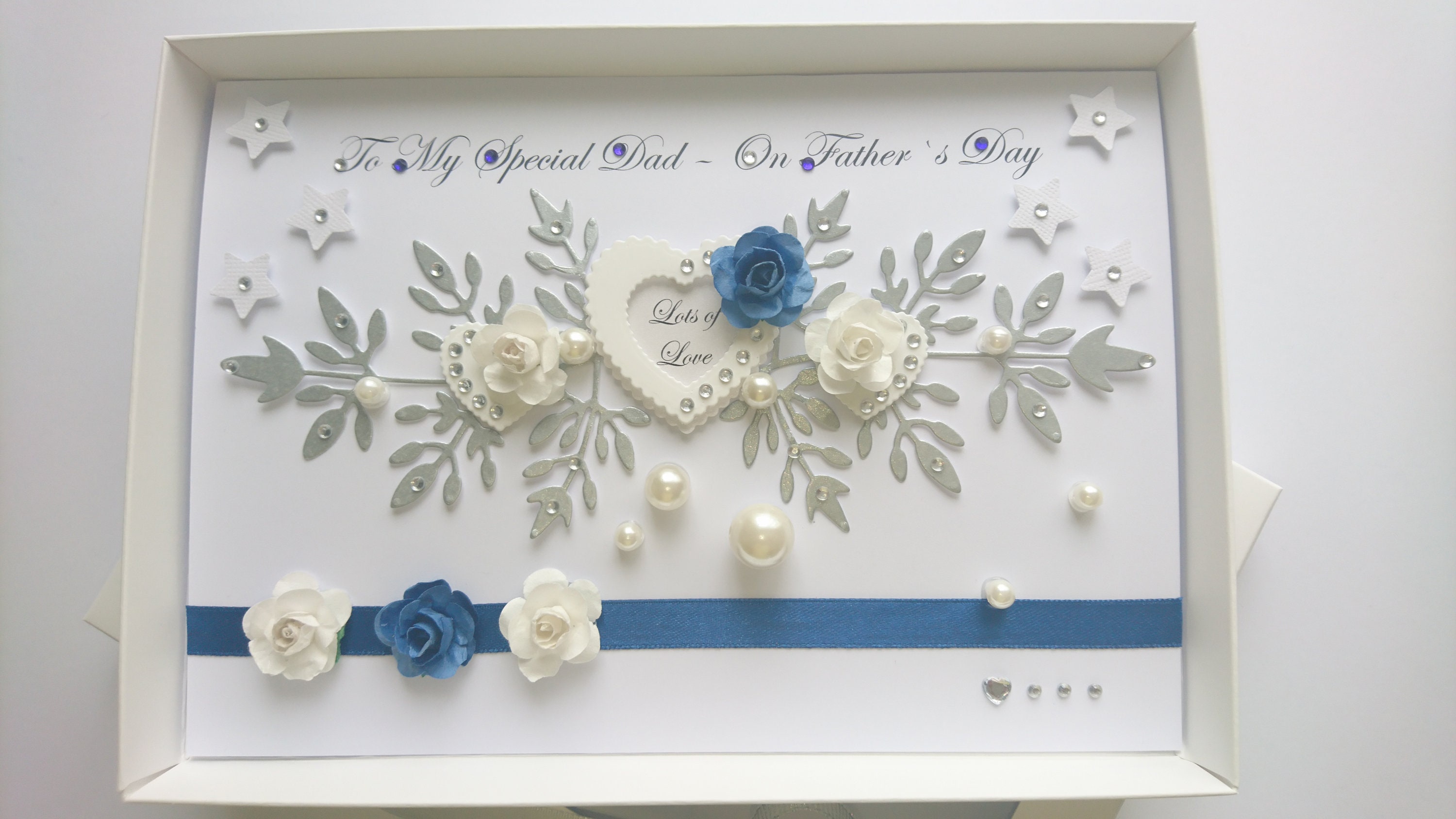 Handmade Personalised 3D Husband - Son - Dad - Friend Birthday Card ...