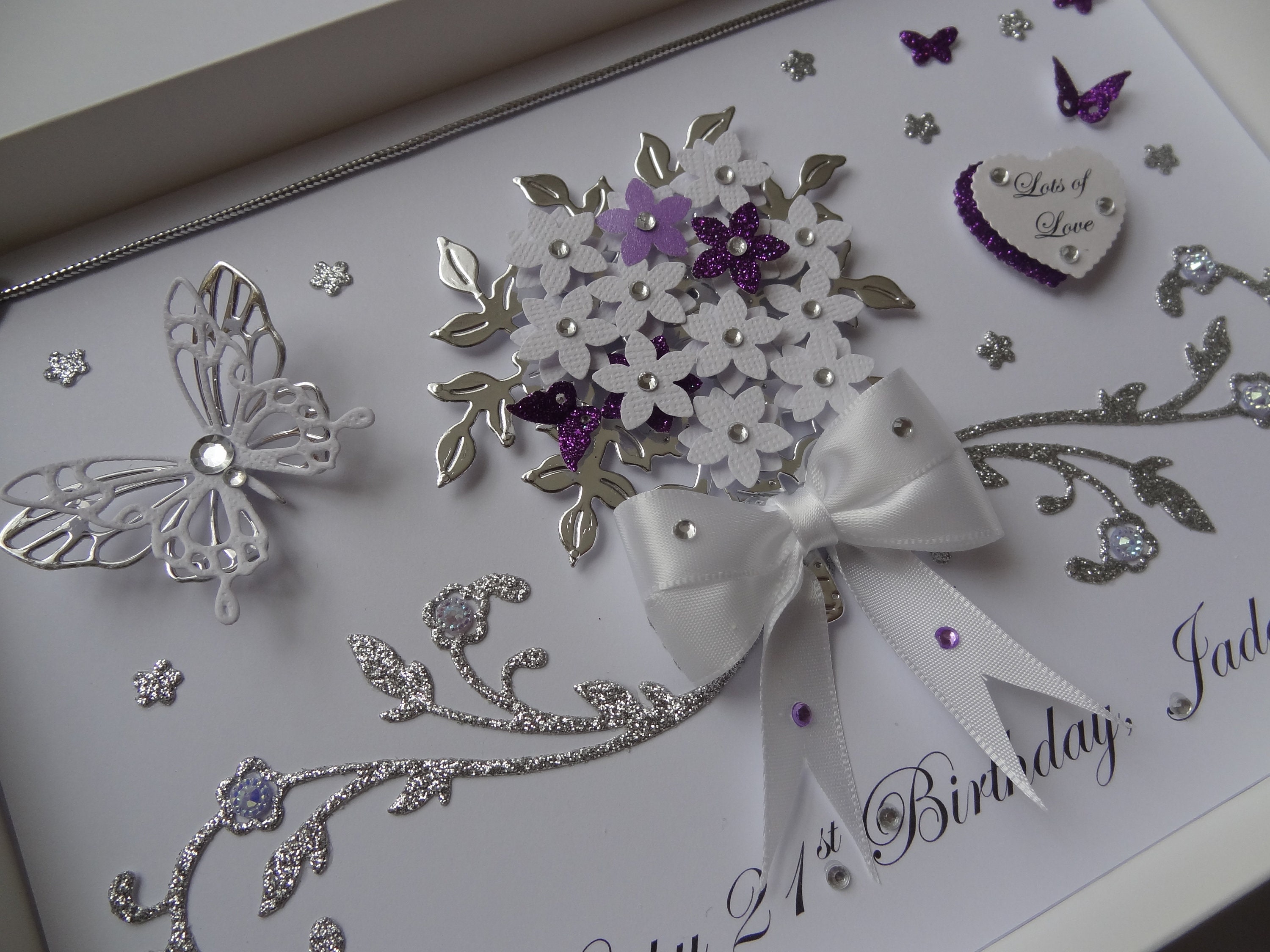 Handmade & Personalised Wedding Day Gifts - A Gift of Happiness