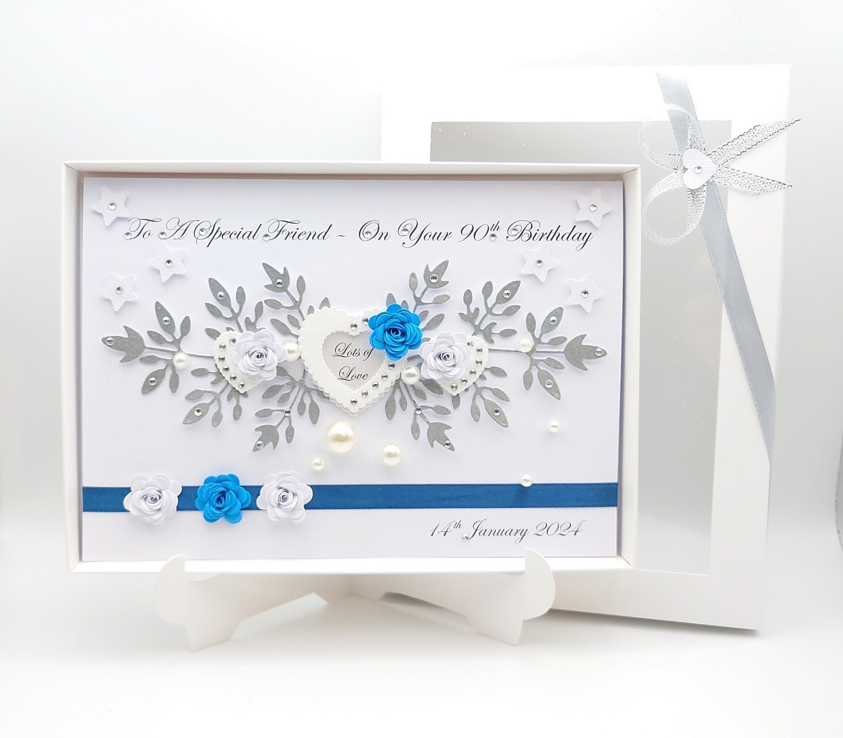 Handmade Personalised 3D Husband - Son - Dad - Friend Birthday Card ...