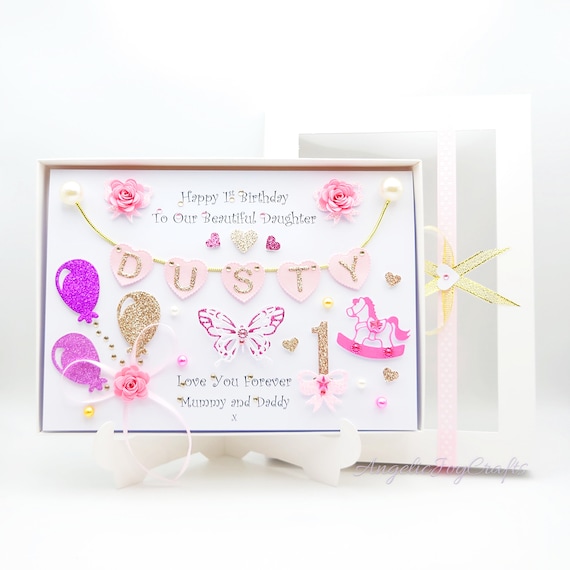 Cartolina Motivo Torta 16x16 Cm Biglietto Di Auguri Di Compleanno Con Tanto Amore Di Emma Biglietto Auguri Torta