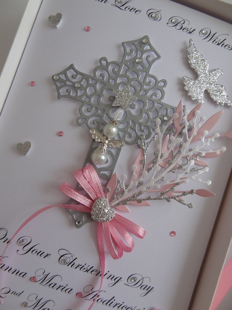 Personalised Luxury Handmade Christening/ Baptism/ Holy Etsy UK