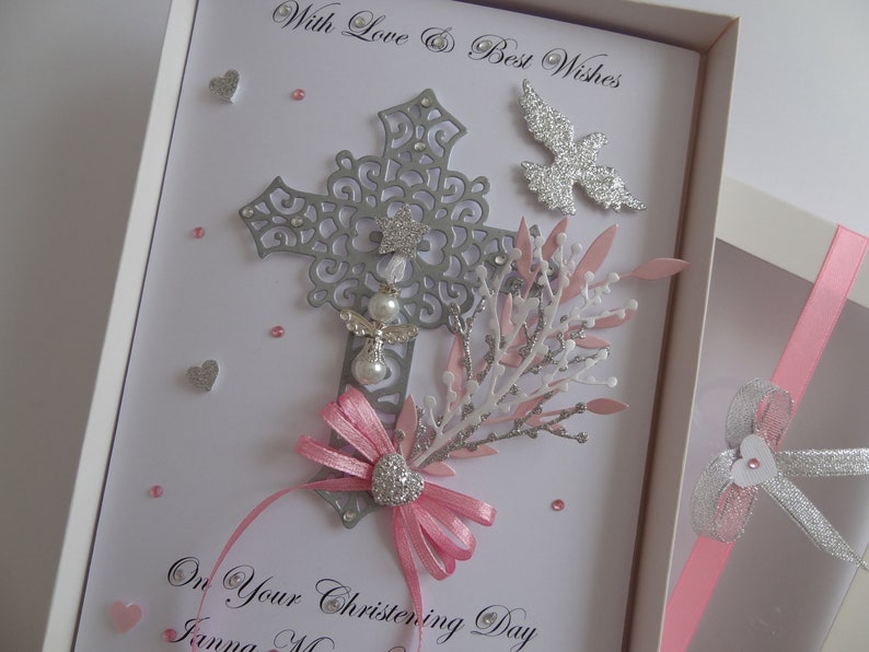 Personalised Luxury Handmade Christening/ Baptism/ Holy Etsy UK