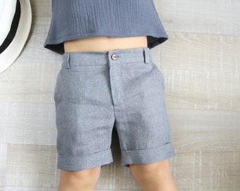 grey page boy outfits