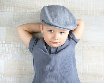 toddler boy flat cap