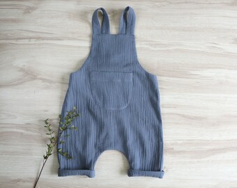 muslin overalls