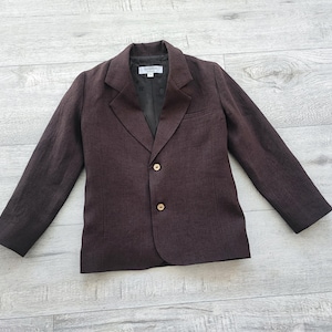 Boys linen blazers,  Page boy summer blazer, Ring bearer jackets