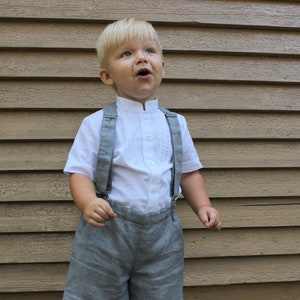 Lauren Madison Baby Boys Christening Tuxedo Set - White