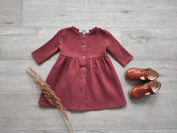 Vestiditos de online lana para niñas