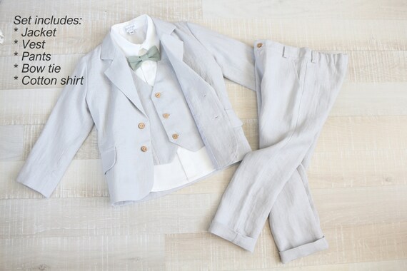 RING JACKET double suit set up gray 46 Ring Jacket