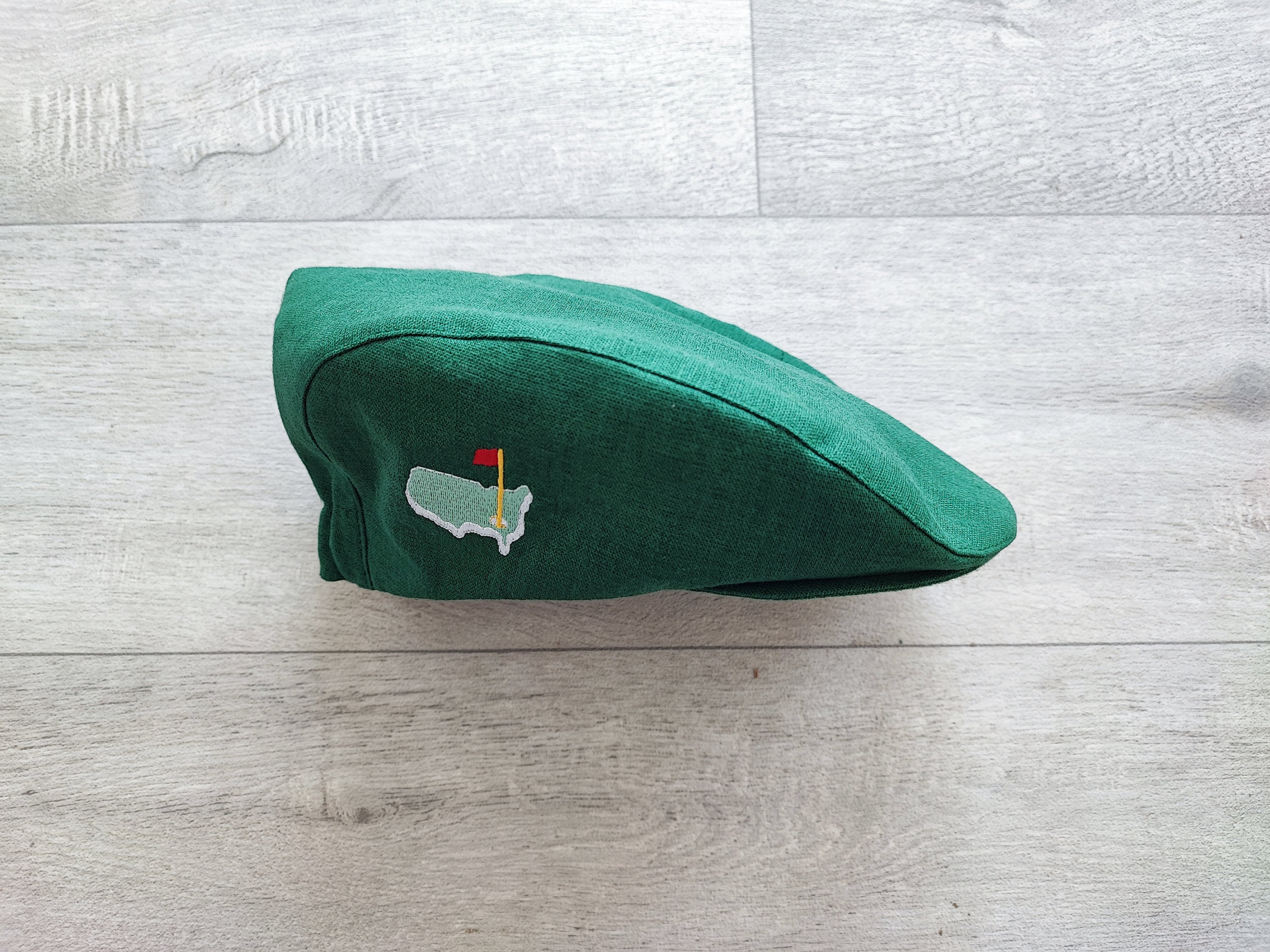 Casquette Vintage Augusta National Masters – Blanc, Logo Brodé, Pro Shop (Neuf Sans étiquette)