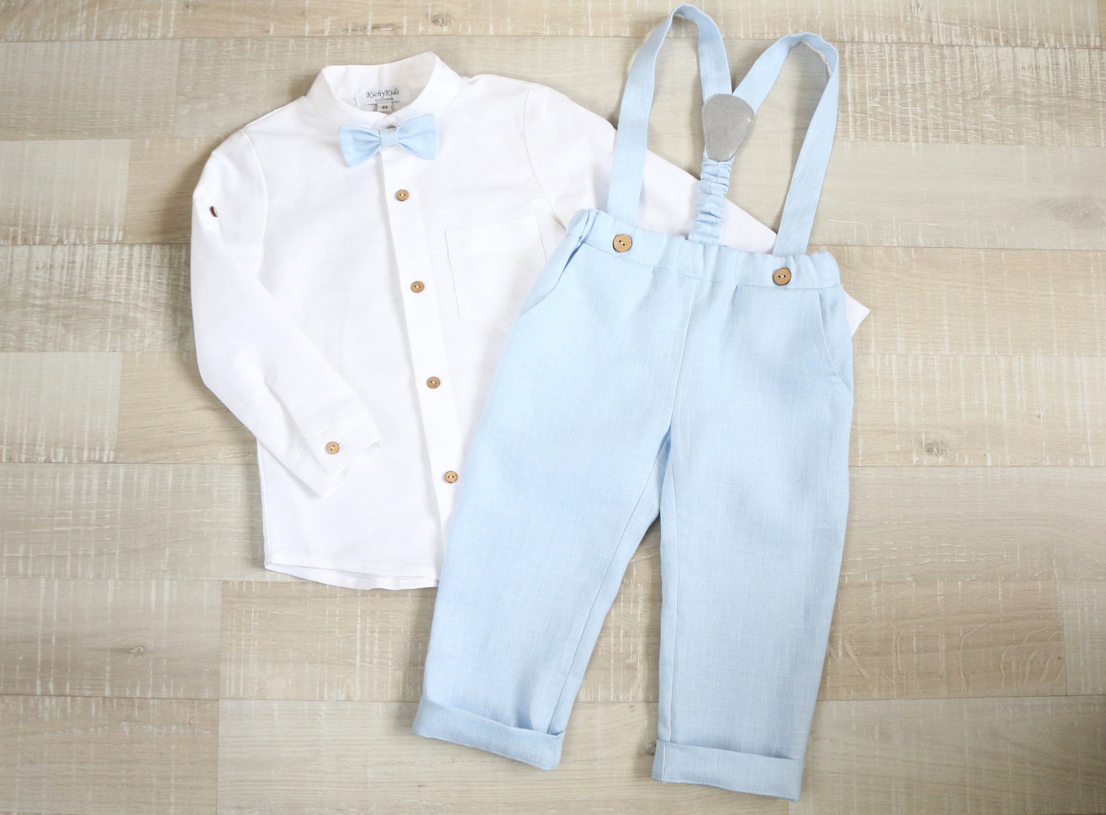 Linen Suit Pant - Baby