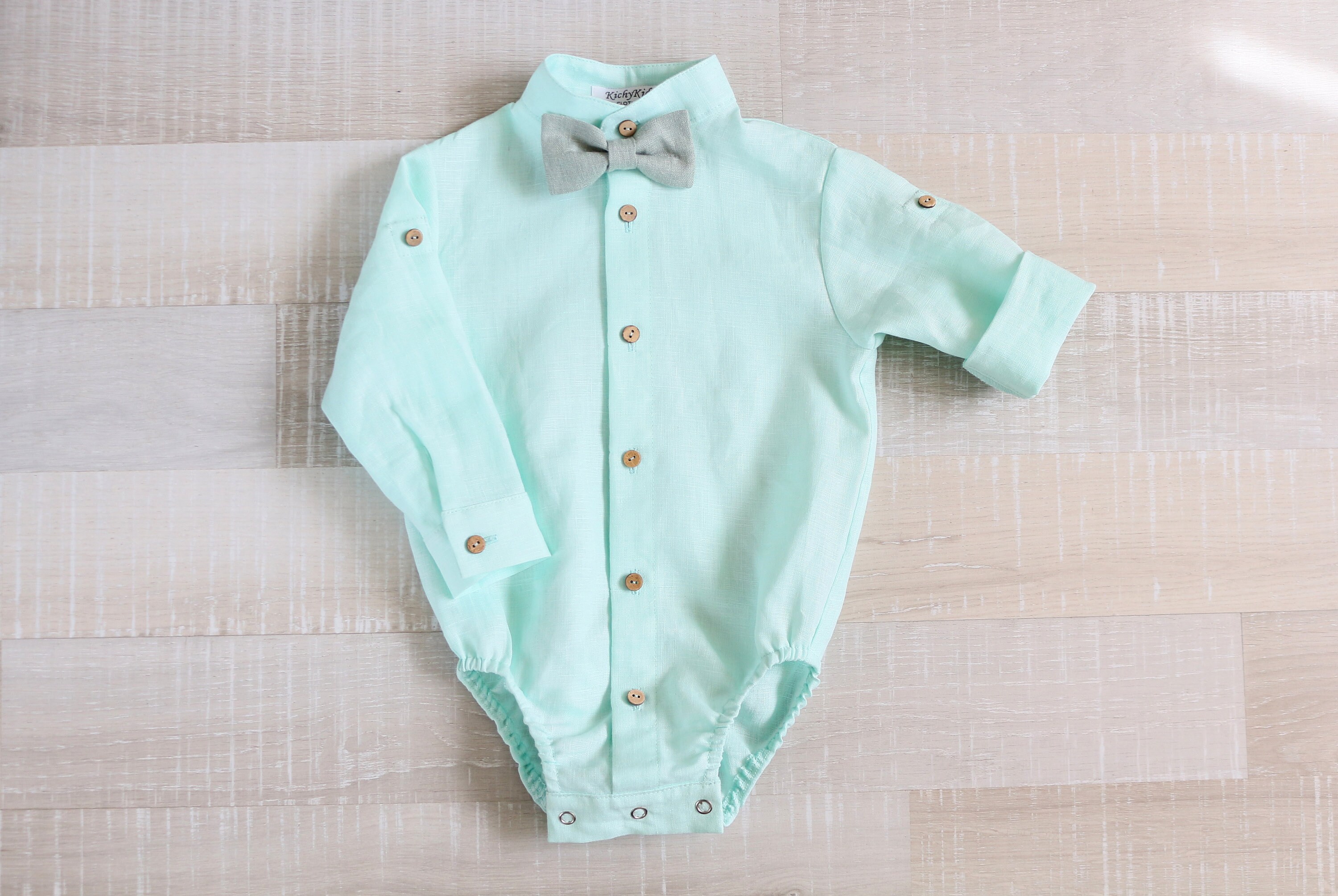 Baby Boy Onesie Shirt A Linen Body Shirt Boys Shirt Etsy