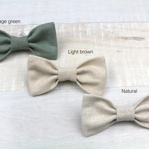 Toddler bow tie, Ring bearer ties, Burnt rust fly, wedding accessories