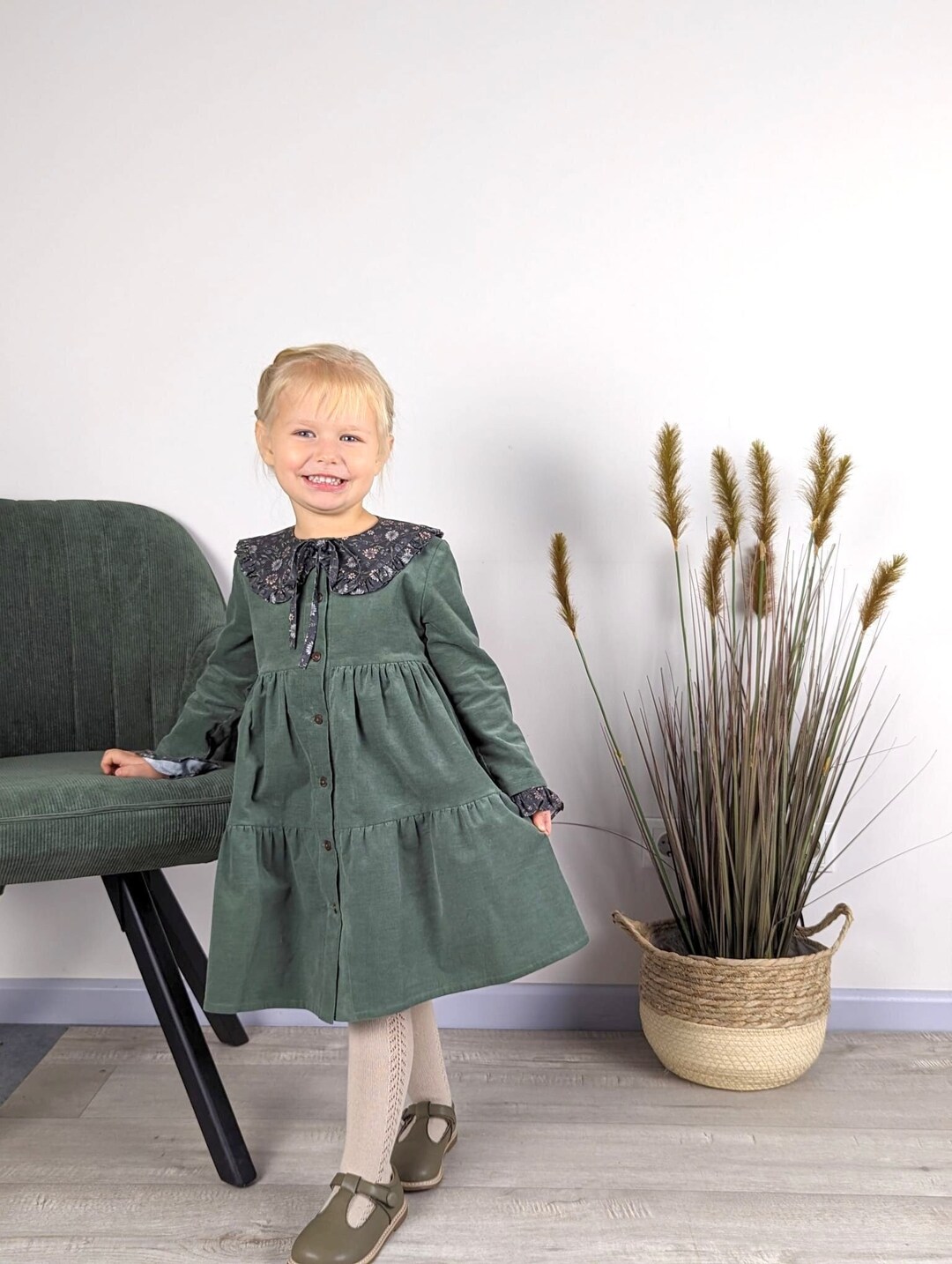 Cabanas Junior Cord Dress main image 0