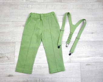 Pantalon long pour garçon, pantalon classique pour tout-petit