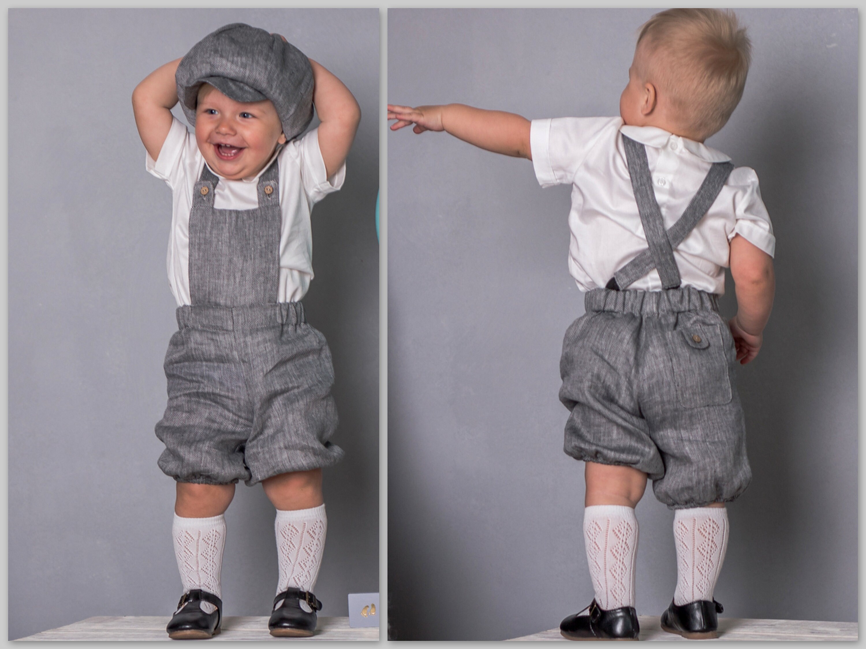 baby boy tweed outfit