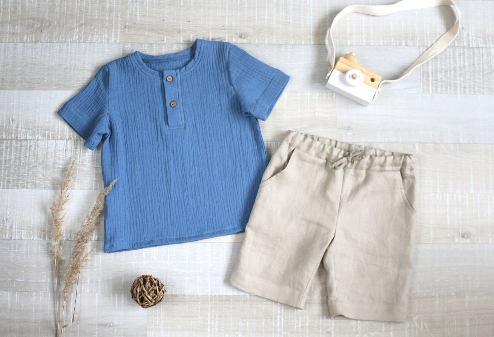 Boys Muslin Polo Tshirt Toddler Summer Shirt Baby Clothing Etsy