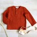 Polo shirt long sleeve, Henley shirt for boys 