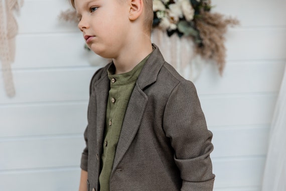 Baby boy tweed coat hotsell