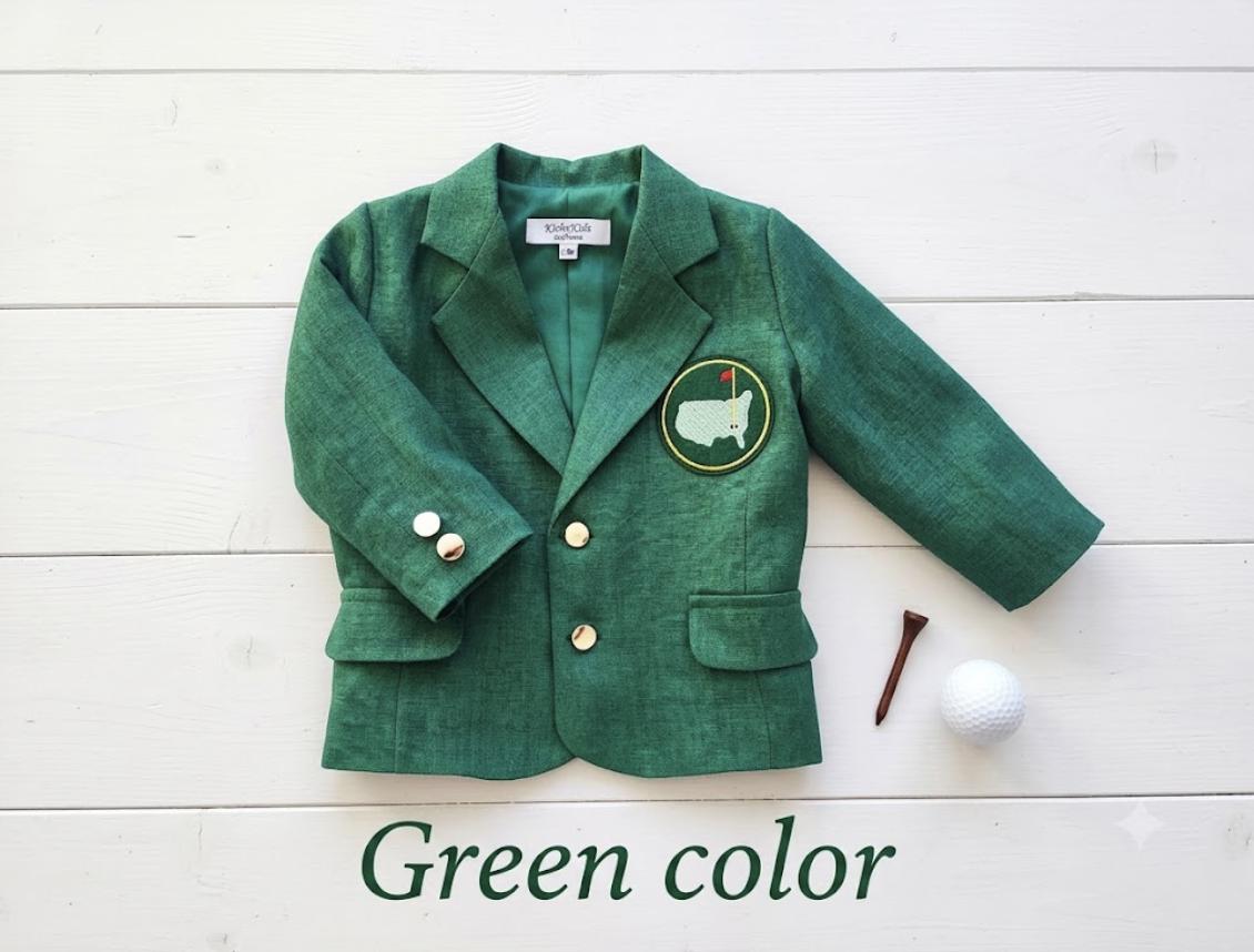 Kelly green jacket, 1st Birthday blazer, Green jackets
