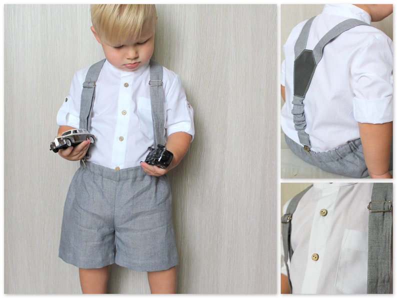 paige boy outfit